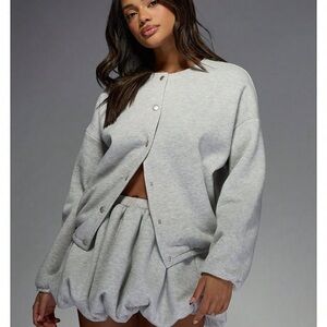 Gray Crewneck Sweatshirt